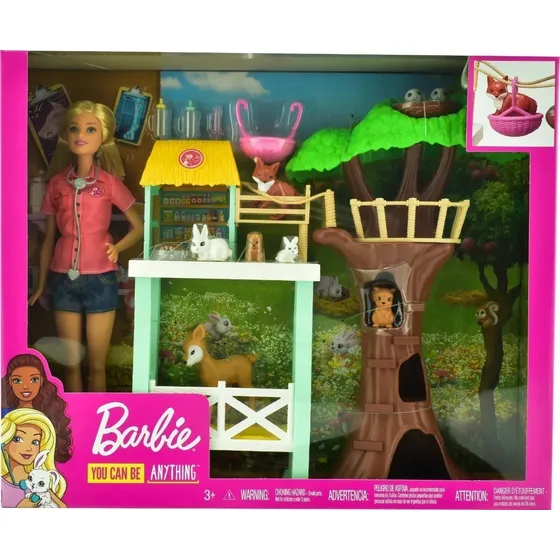 Barbie Rescate Animal