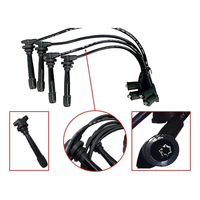 Cable Bujia Getz Elantra Brisa 00-12 Rio Cvvt 1.6