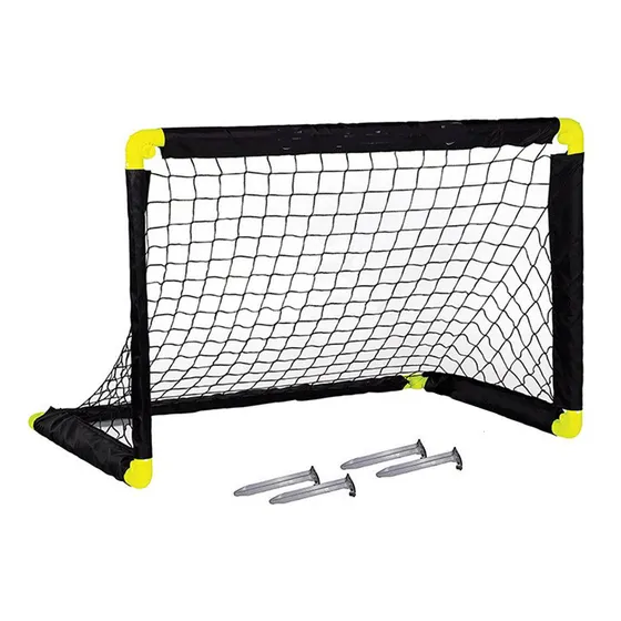 Arco Fútbol Gadnic Ftg1 Plegable Montaje Rápido Ideal Puntería Color Negro