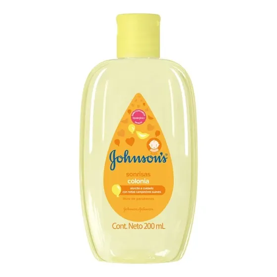 Johnson´s Colonia Sonrisas 200ml