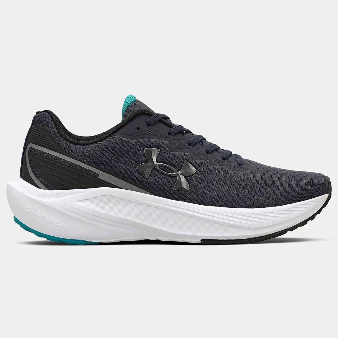 Tênis De Corrida Wing 2 Unissex Confortável - Under Armour Grafite 42 Br Tênis De Corrida Wing 2 Unissex Confortável - Under Armour Grafite 42 Br