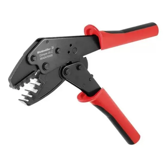 Alicate De Crimpar Terminal Tubular 6-25mm - Weidmuller