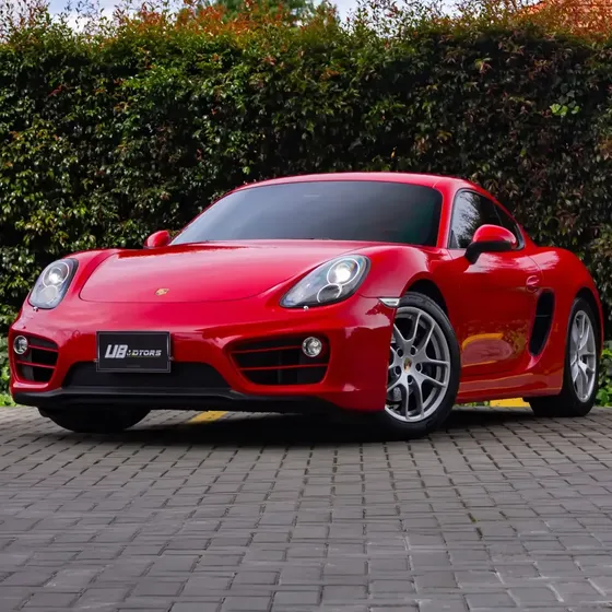 Porsche Cayman 2014 2.7 Coupe