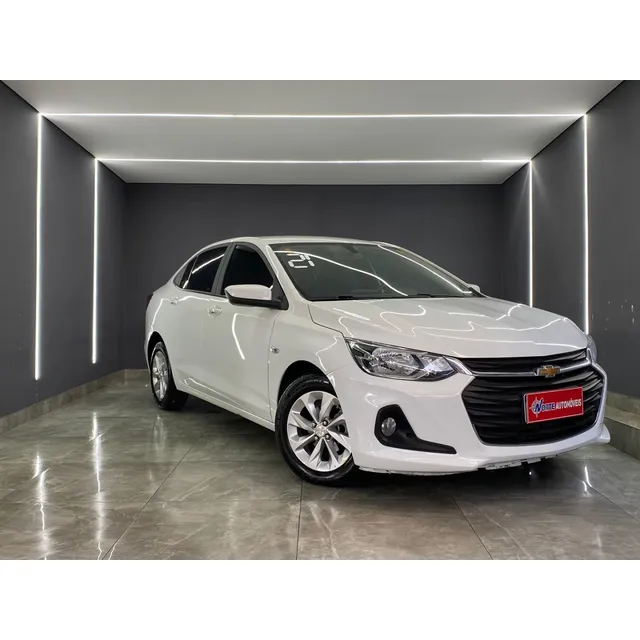 Chevrolet Onix 1.0 Turbo Flex Plus Ltz Automático