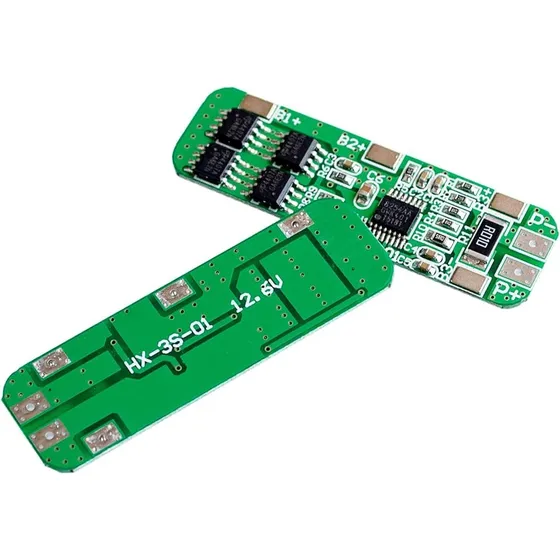 Kit X2 Bms 3s 10a Litio Lipo Cargador Protección 18650 Bat