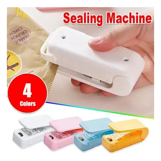 Mini Selladora De Bolsas Portatil 