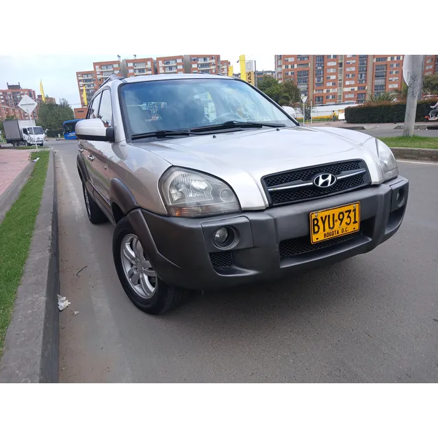 Hyundai Tucson 2.7 Gls