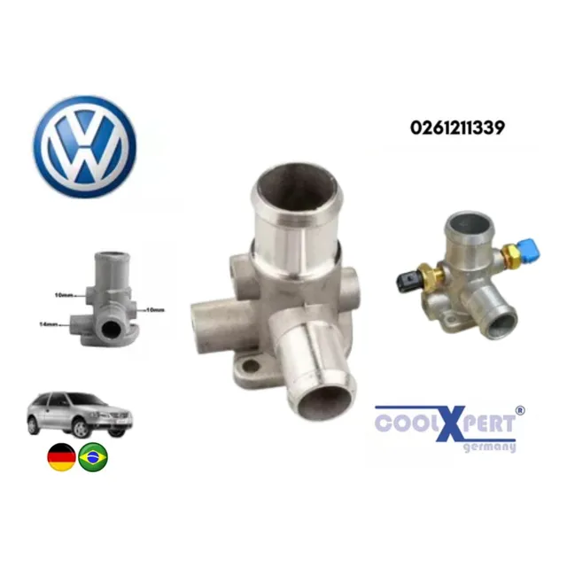Toma De Agua Cámara Trasera Gol Parati Saveiro 1.8 Vw
