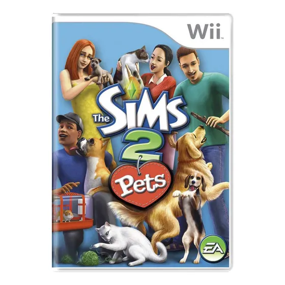 The Sims 2 - Pets - Nintendo Wii