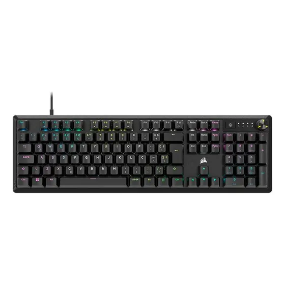 Teclado Mecanico Corsair K70 Core, Rgb, Abnt2, Switch Mlx