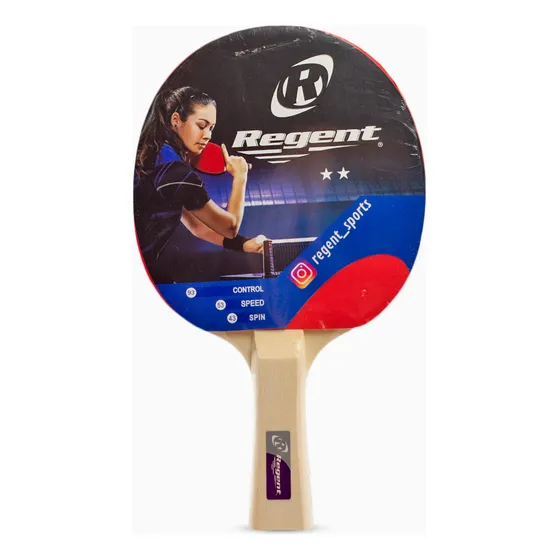 Raqueta Para Ping Pong 2 Estrellas Regent