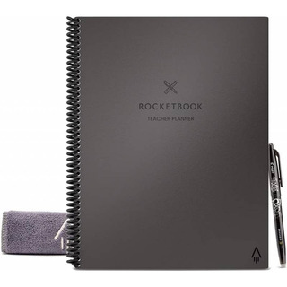 Libreta Rocketbook Cuaderno Inteligente 11x9 In Reutilizable Libreta Rocketbook Cuaderno Inteligente 11x9 In Reutilizable