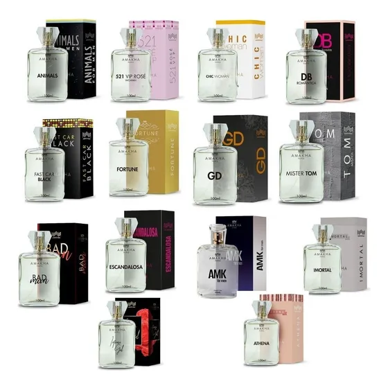 Kit Perfume 100 Ml + 15 Ml De Regalo Amakha Paris Con Envio!