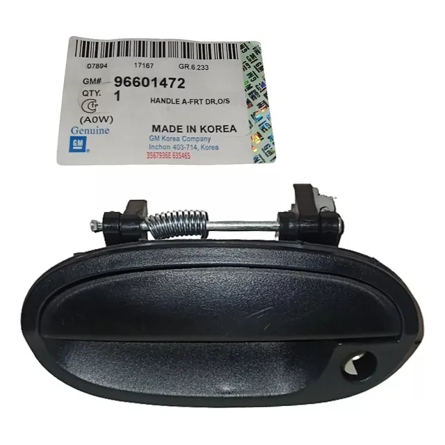 Manilla Externa Delantera Spark Izquierda Piloto 