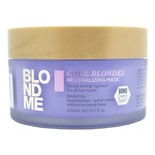 Tratamiento Rubios Neutralizante Blondme Schwarzkopf 200ml Tratamiento Rubios Neutralizante Blondme Schwarzkopf 200ml
