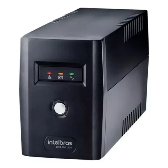 Nobreak Interativo Monovolt Intelbras Xnb600va 120v Preto
