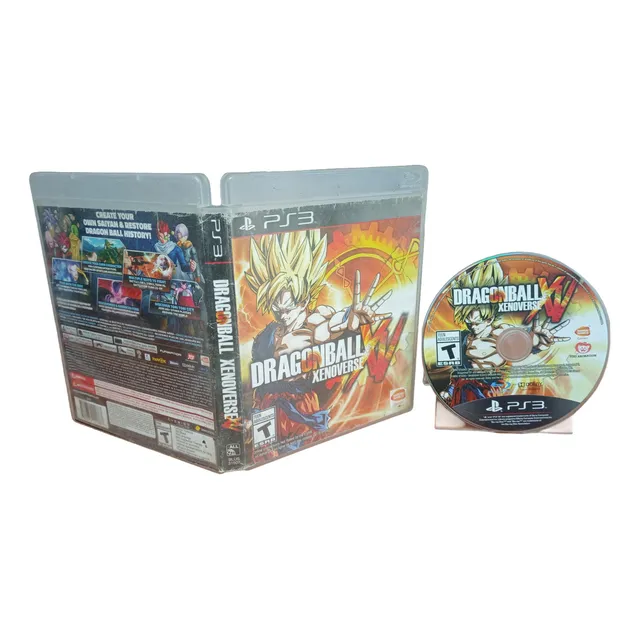 Juego Dragón Ball Xv Xenoverse Para Playstation 3