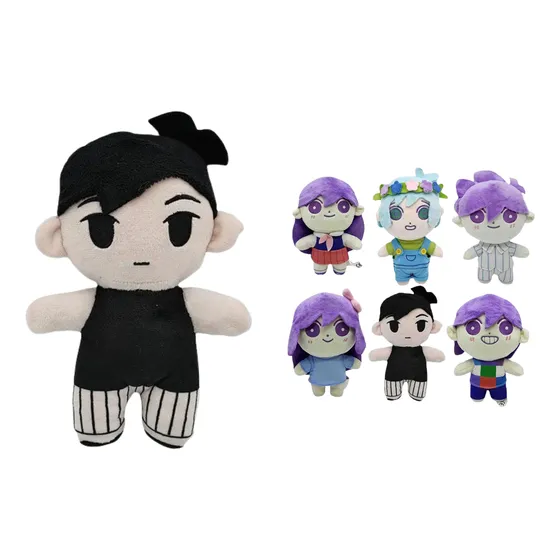 Peluche Omori Varios Modelos  Videojuego Terror Psicológico
