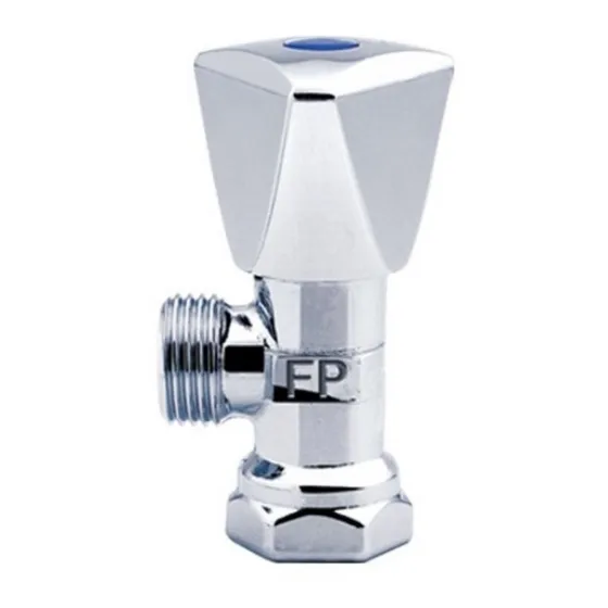 Llave De Arresto 1/2 X 1/2  Hembra-macho Estandar  Fp 