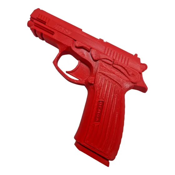 Pistola Replica De Entrenamiento 3d Bersa Thunder Policia