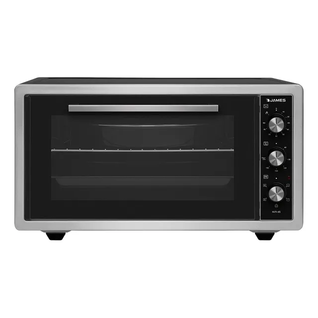 Horno Eléctrico James 45 Litros 1400w Con 5 Funciones Nnet