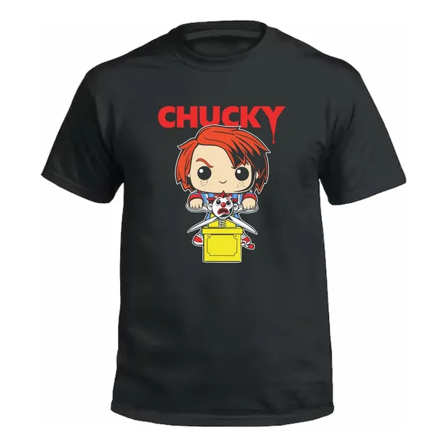 Remera Funkos - Algodon 100% Chucky - Peliculas Y Series
