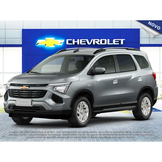 Chevrolet Spin 1.8 Ltz 8v Flex 4p Automático