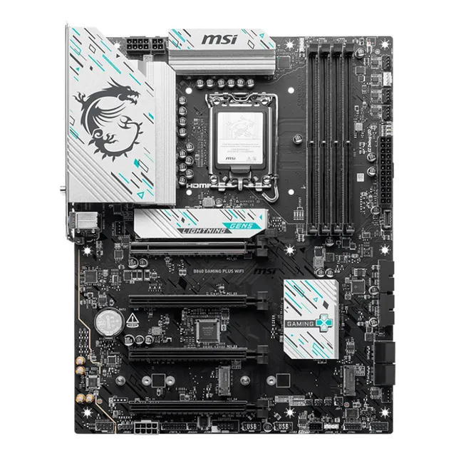 Tarjeta Madre Msi B860 Gaming Plus Wifi Lga1851 Ddr5 Pcie5.0