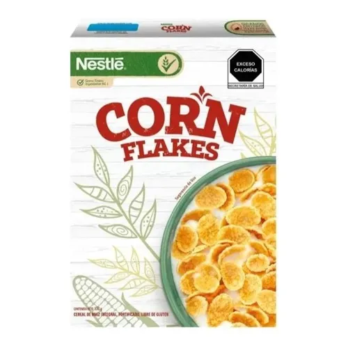 Cereal Nestlé Corn Flakes Sin Gluten 530 G