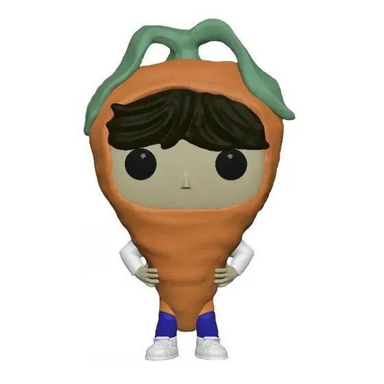 Funko Pop Bts En Pijama Zanahoria Personalizado 