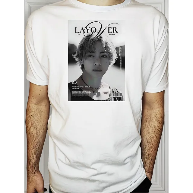 Remera V Taehyung Layover - Aesthetic Kpop Unisex Kpoper
