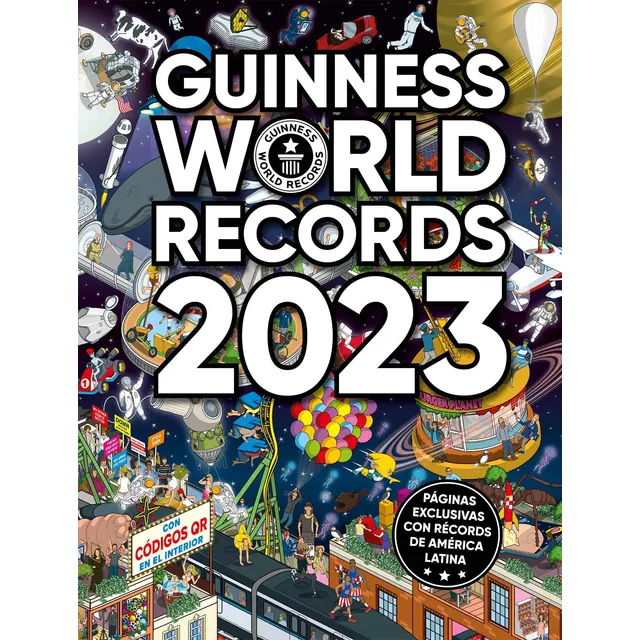 Guinness World Records 2023 (Ed. Latinoamérica), de Varios autores. Guinness World Records Editorial Planeta Junior Mexico, tapa dura en español, 2022