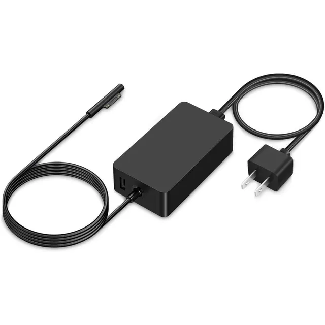 Cargador 44w 15v 2.58a Para Microsoft Surface Pro 7.