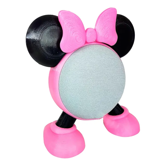 Base, Soporte Para Google Home Mini Nest, De Minnie Mouse