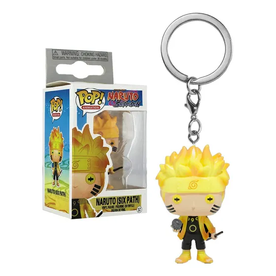 Llavero Naruto Uzumaki Sabio Seis Caminos Keychain Coleccion