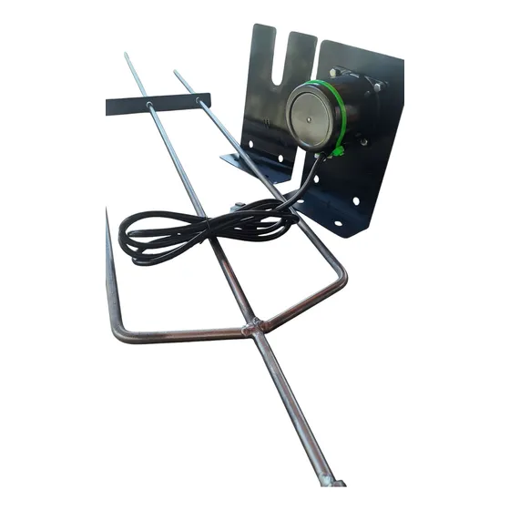 Spiedo Asados Quincho Motor 35kilos +espada Tridente 100cm