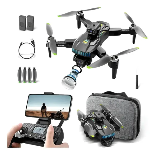Mini drone DJI Spark com câmera FullHD amarelo 1 bateria