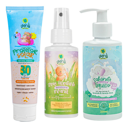 Protetor Solar Sabonete Líq Spray Hidratante Vegano Natural Protetor Solar Sabonete Líq Spray Hidratante Vegano Natural