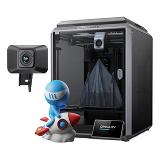 Impresora 3d Creality K1 Alta Velocidad 600 Mm/s Y Cámara Ai Impresora 3d Creality K1 Alta Velocidad 600 Mm/s Y Cámara Ai