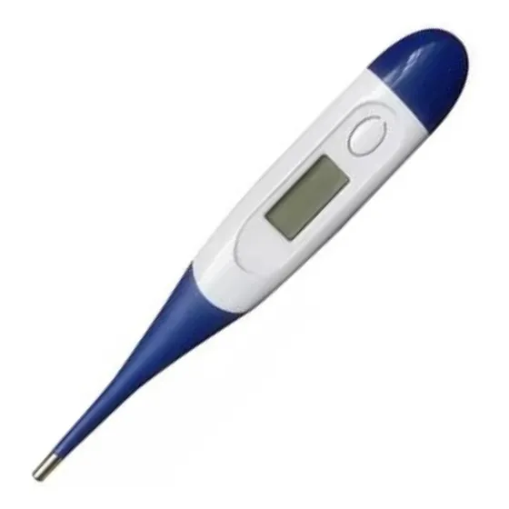 Termometro Digital Oral Punta Flexible Fiebre Temperatura