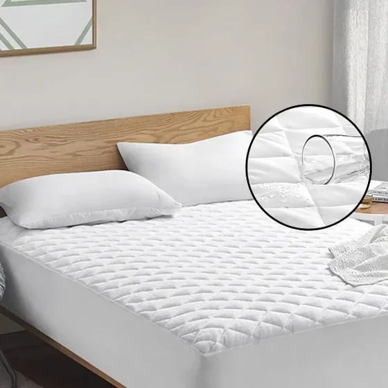 Cubre Colchón King Conforter Antifluido 200x200 Cm Fuelle 40