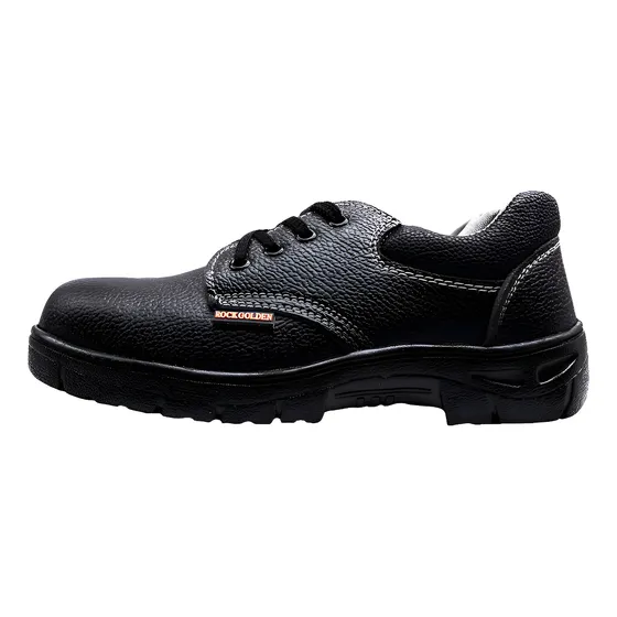Zapato Negro Para Trabajo Lh-1421