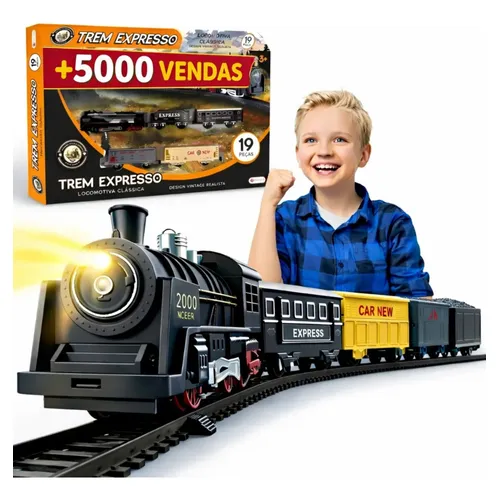 High Speed Railway Kids Train Playset Model Subway Electric