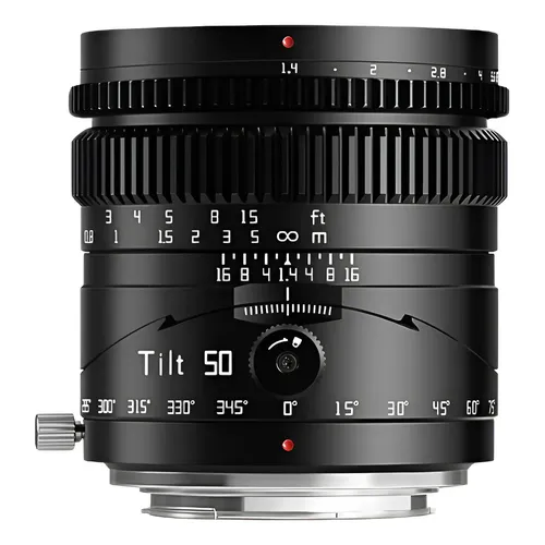 Lente De Cinema Sirui Night Walker 55mm T1.2 S35 (rf Mount) Cor