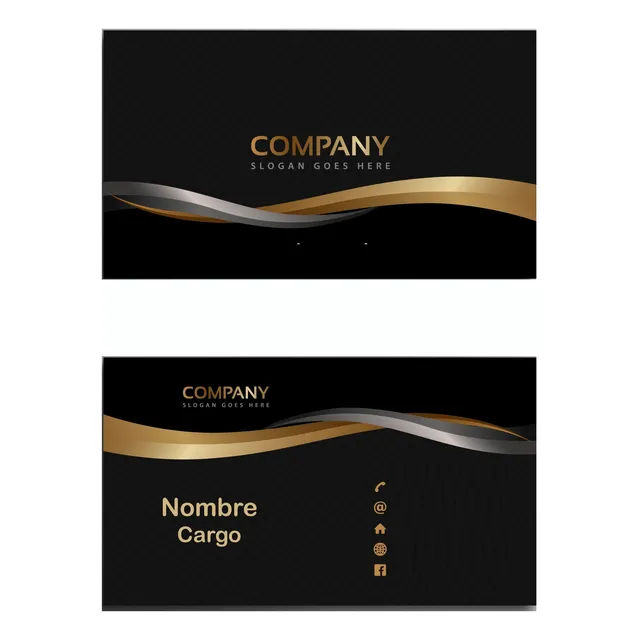 Tarjetas Personales Doble Faz Premium - Gruesas. En El Dia.