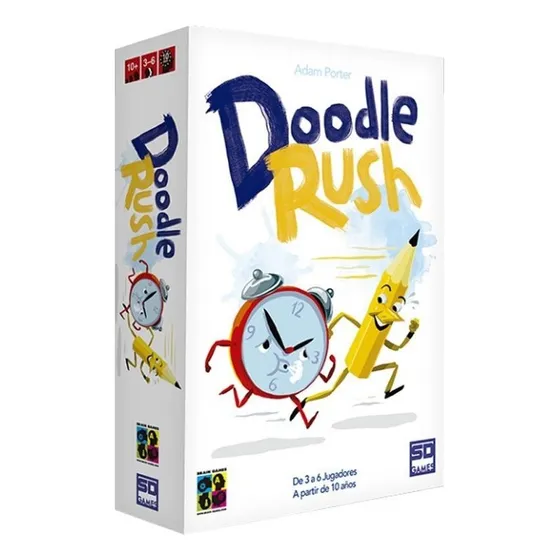 Juego De Mesa Doodle Rush Nuevo