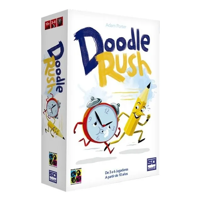 Juego De Mesa Doodle Rush Nuevo