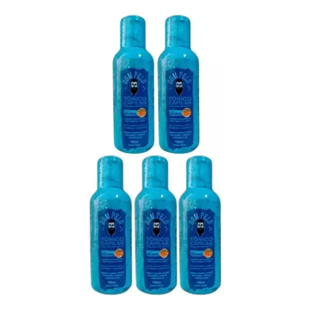 Kit 5 - Tônico Dom Pelo 15%