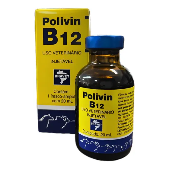 Polivin B12 20ml Bravet