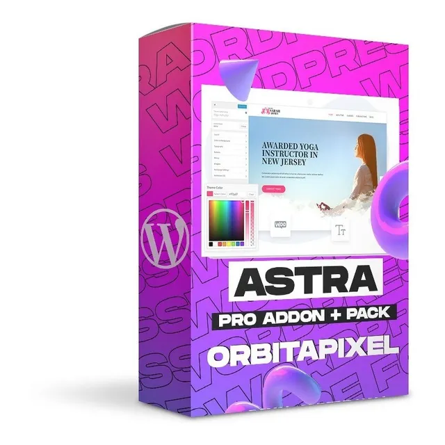 Tema Astra Pro Wordpress Completo Actualizado